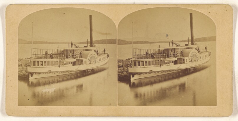 [The Steamer "Lady of the Lake" Lake Winnipeseogee, N.H.]
