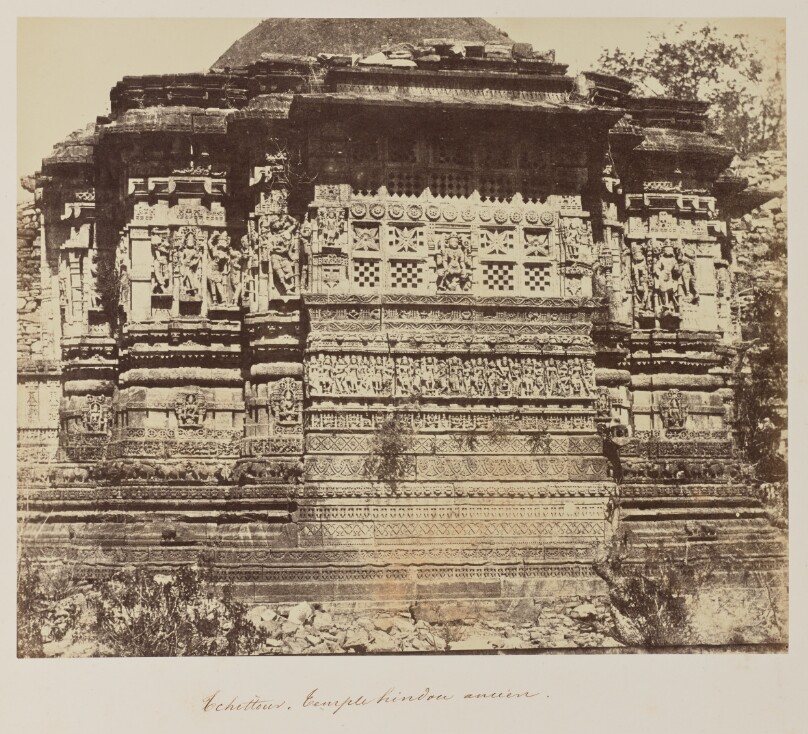 Tchittour, Temple hindou ancien
