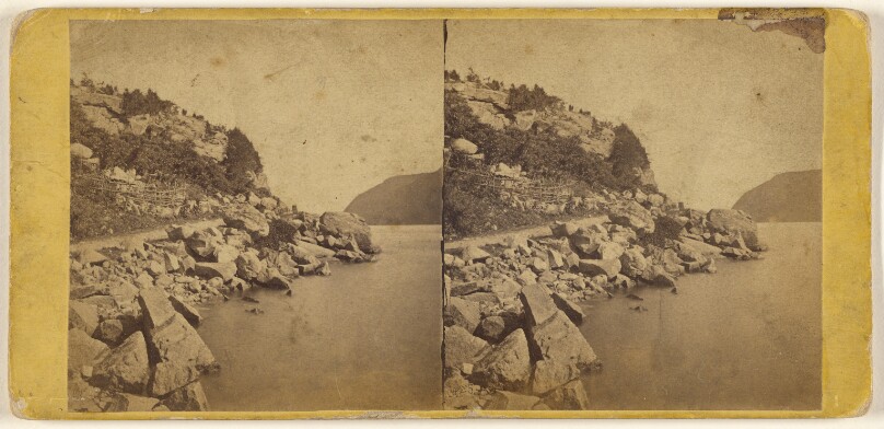 A View near Garrisons'.