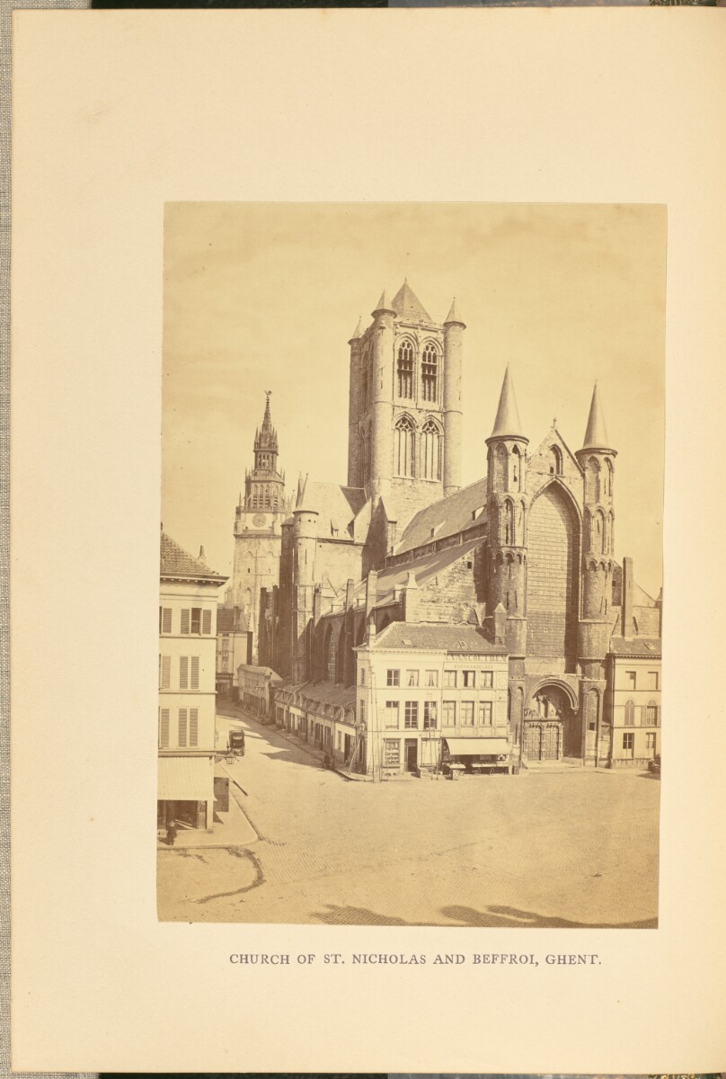Church of Saint Nicholas and Beffroi, Ghent