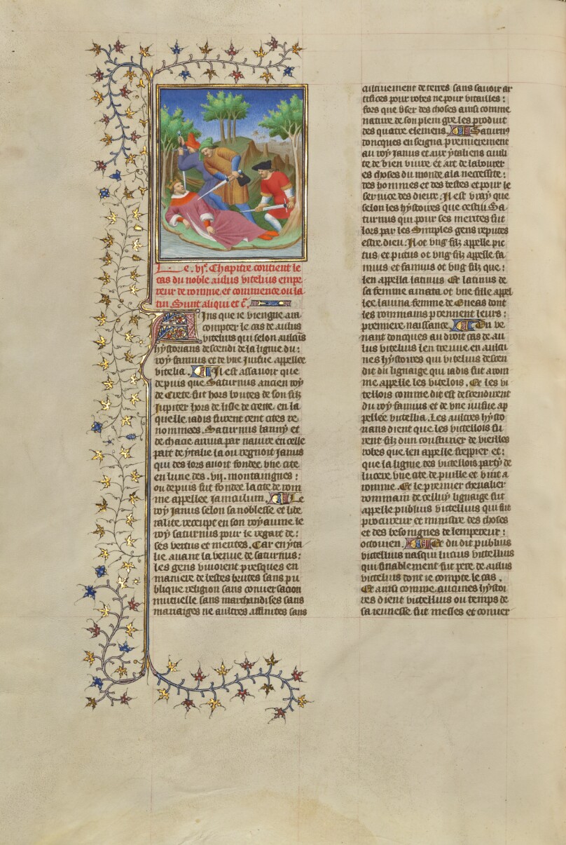 The Assassination of the Emperor Vitellius