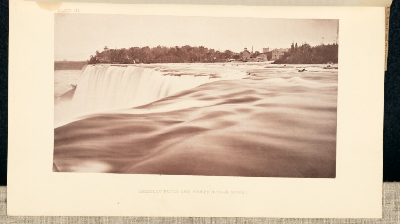 The American Falls and Prospect Park Shore