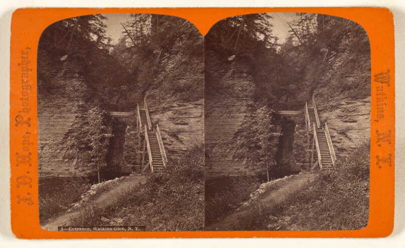 Entrance, Watkins Glen, N.Y.