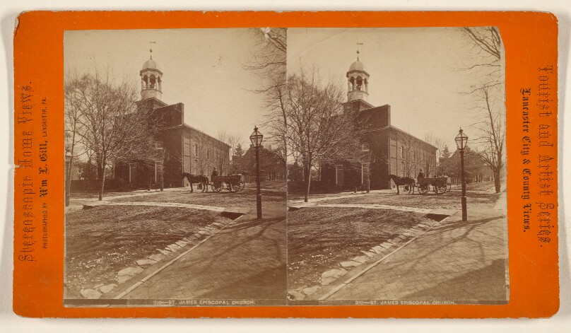 St. James Episcopal Church. [Lancaster, Pennsylvania]