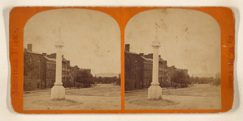 [Lincoln Monument, Georgia Avenue, Washington, D.C.]