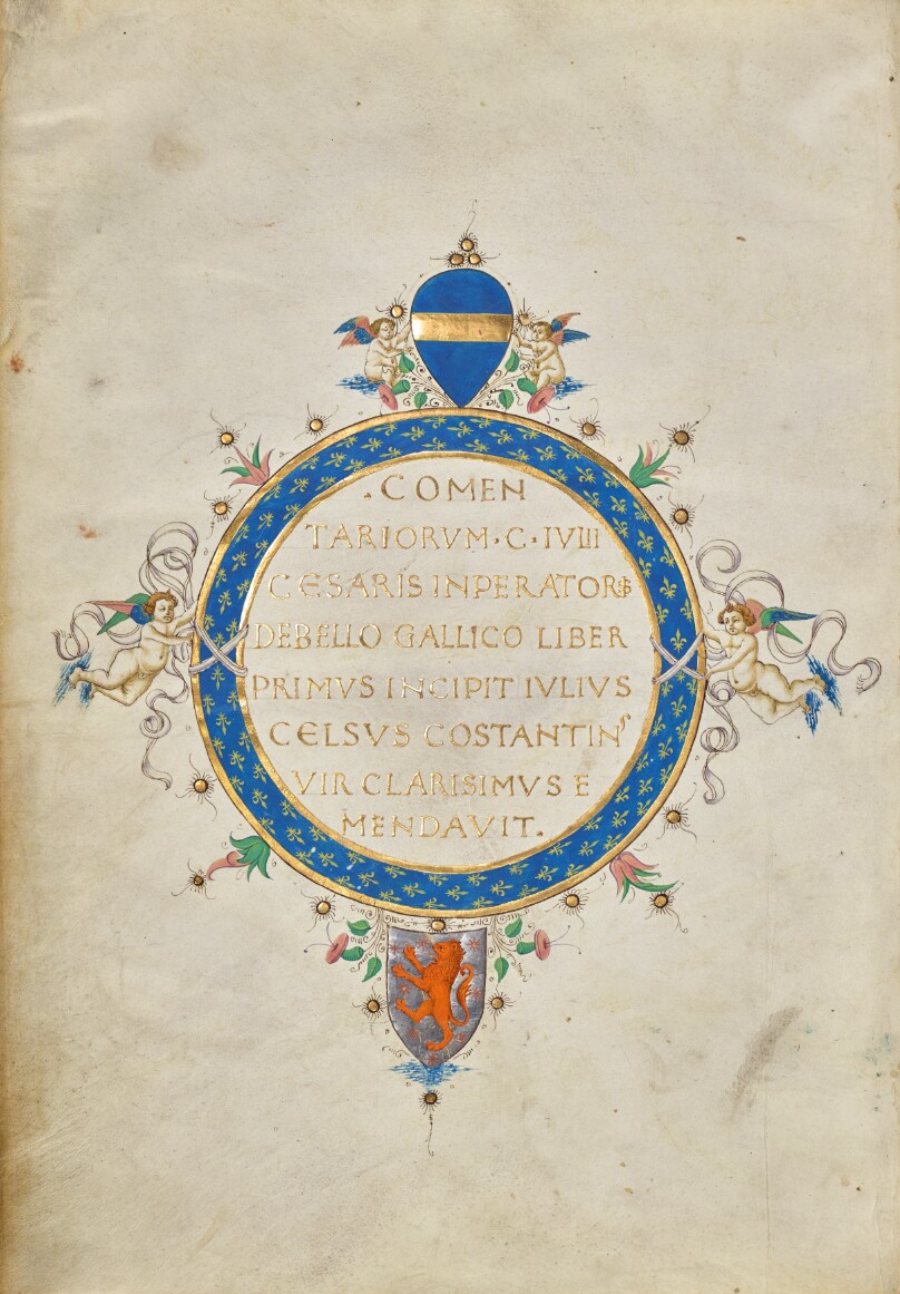 Bellum Gallicum; Bellum Civile; Bellum Alexandrinum; Bellum Africanum; Bellum Hispaniense