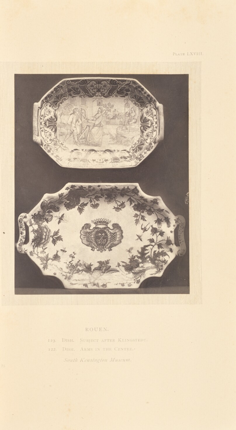 [Two plates]