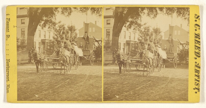 [Steamer No. 1, Hose Tower, Pride of the Nation, Newburyport, Mass.]