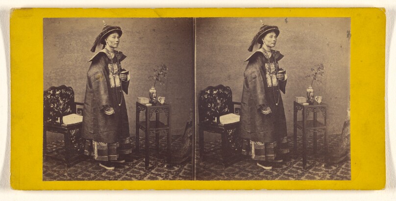 LO. - An Officer of high rank, Canton. China.