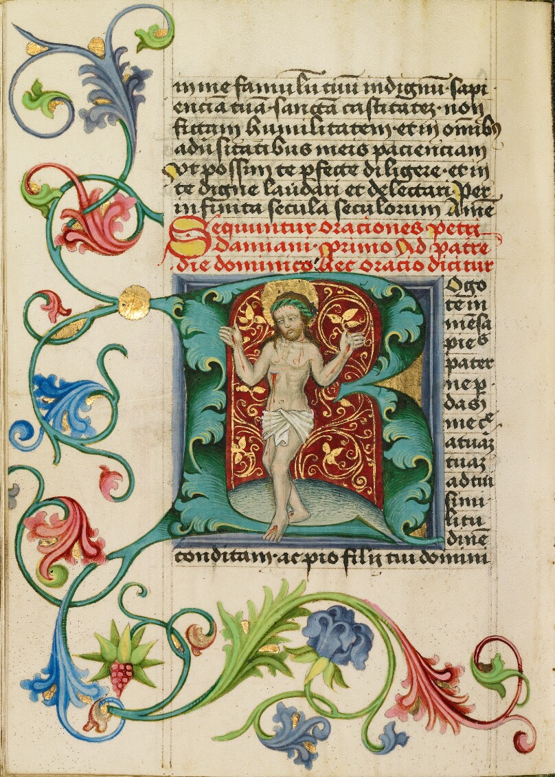 Initial R: The Man of Sorrows