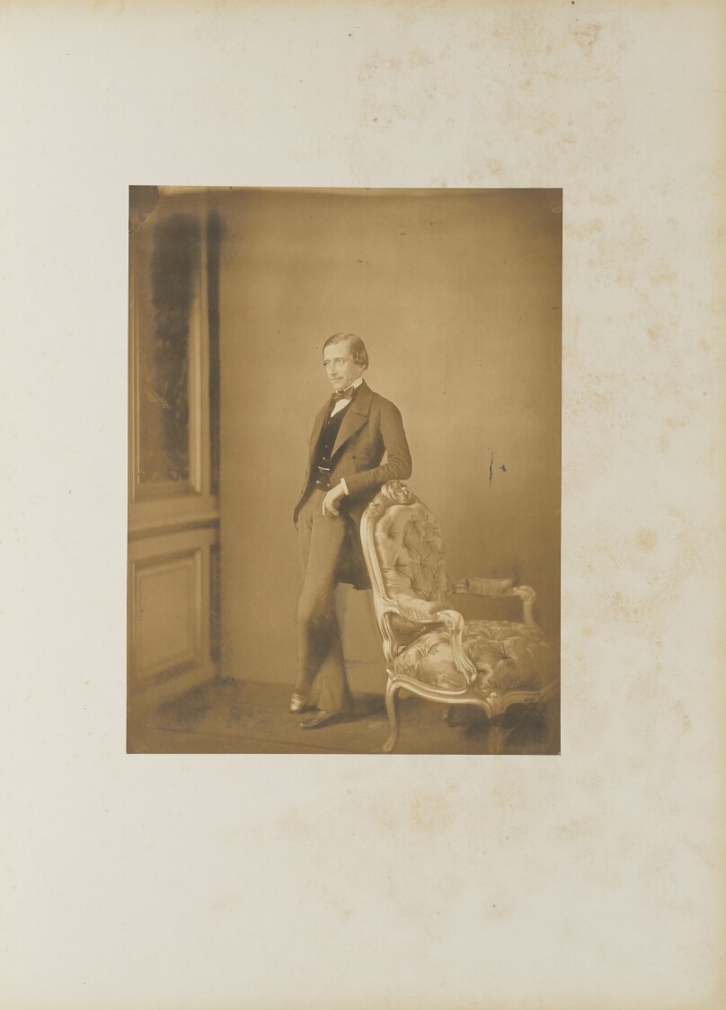[Portrait of Alexander, Count Hübner]