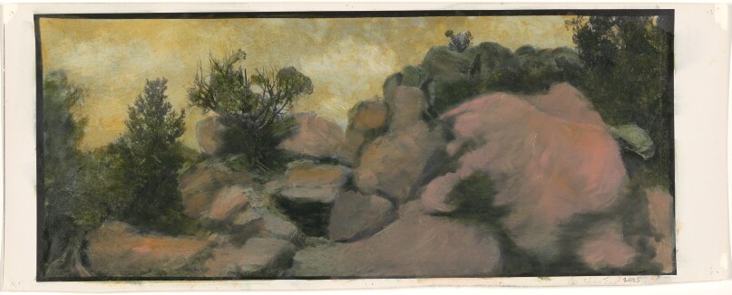 Untitled, (Landscape, Four Corners Region)