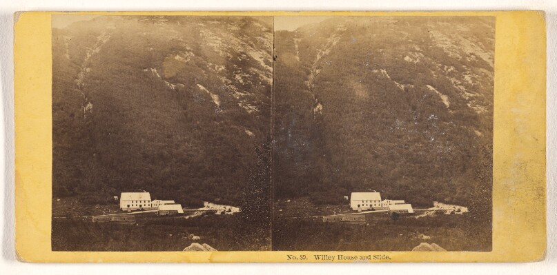 Willey House and Slide.