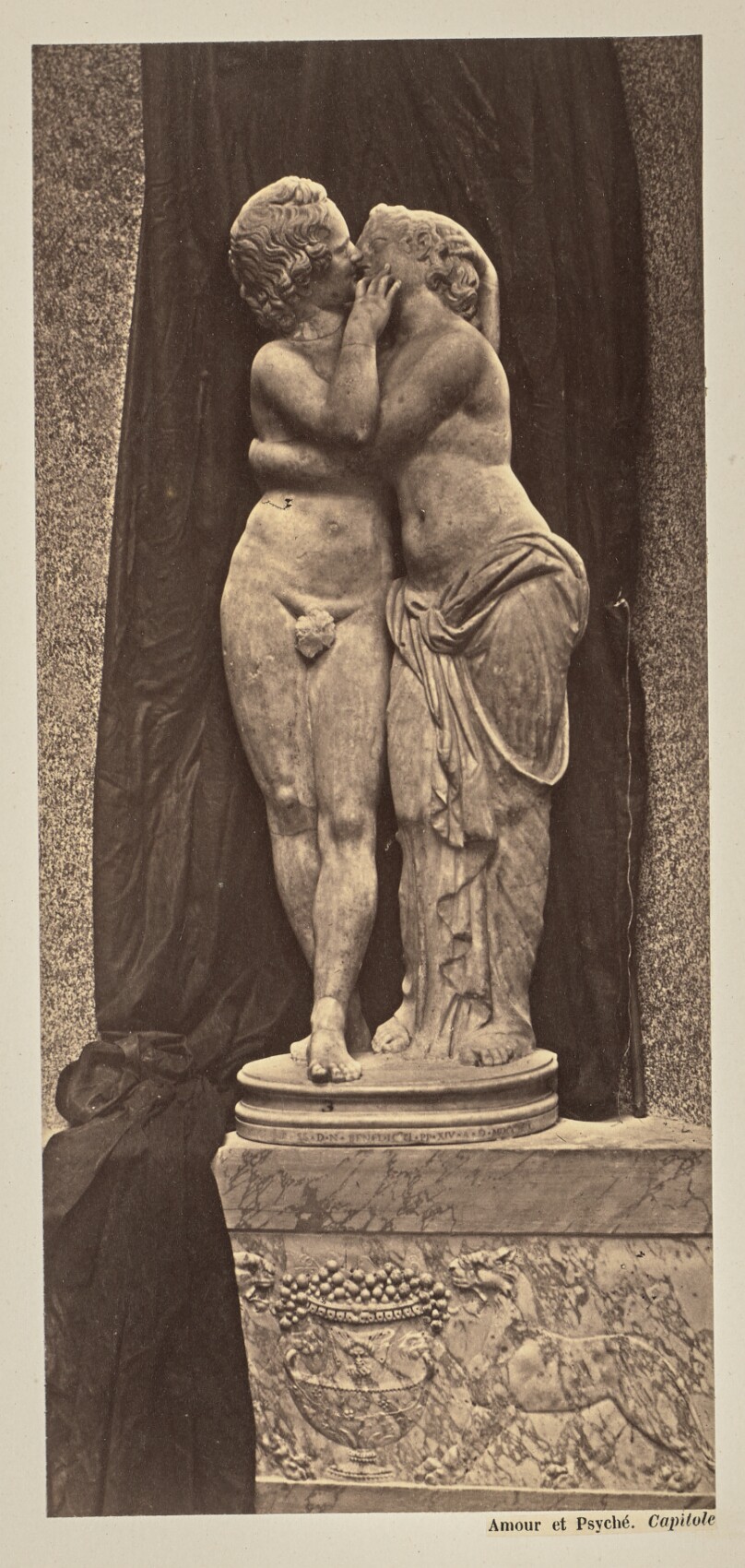 Amour et Psyché. Capitole