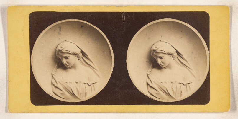 [Palmer Marbles. Unidentified sculpture of woman]