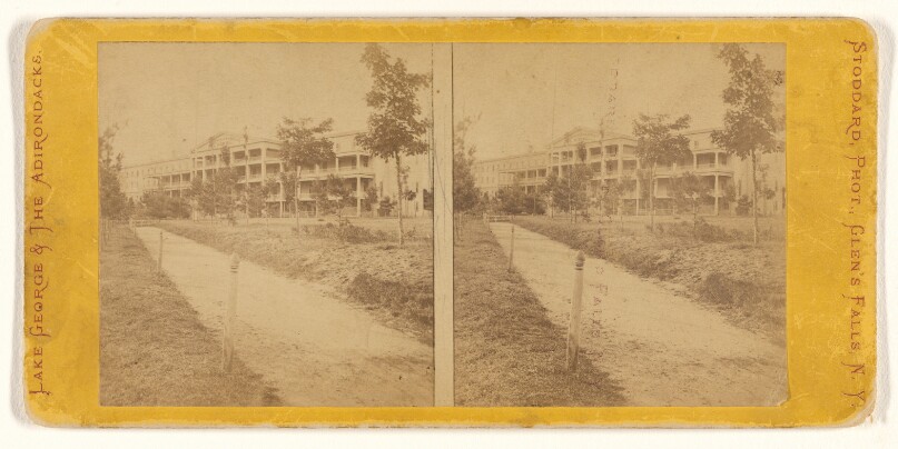[Hotel, Lake George, N.Y.]