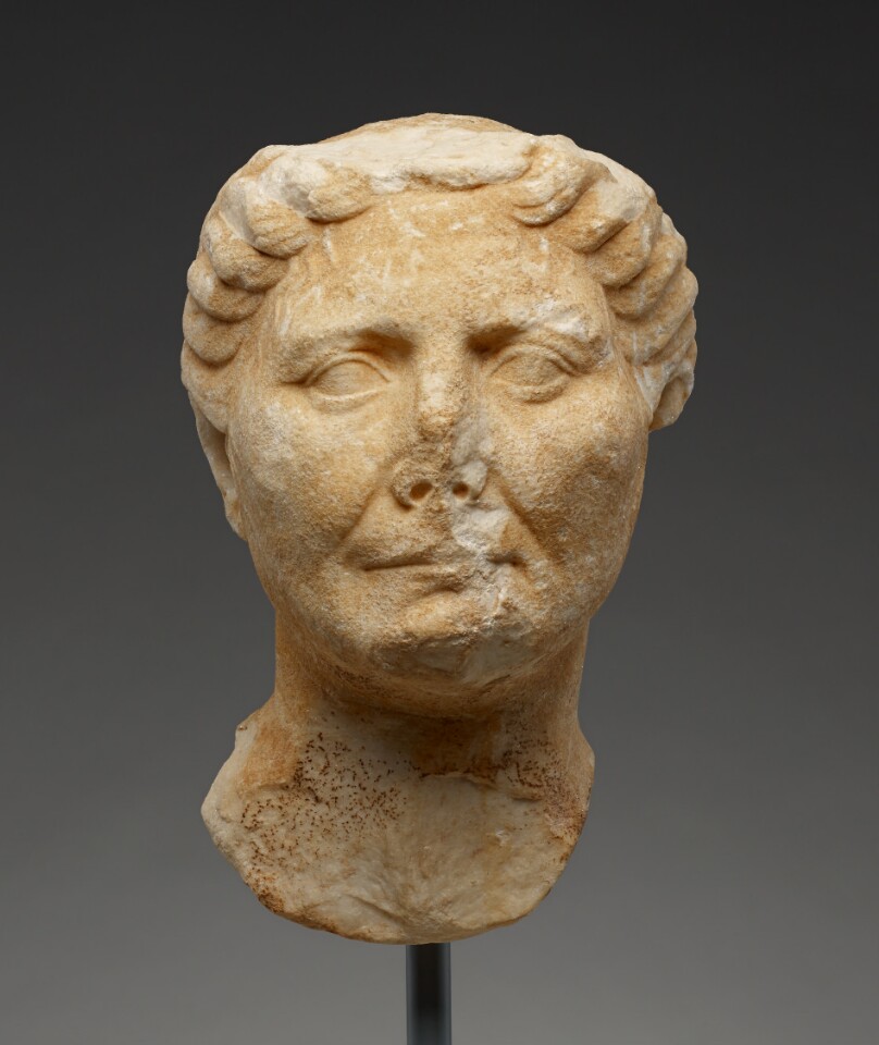 Portrait Head of an Old Woman