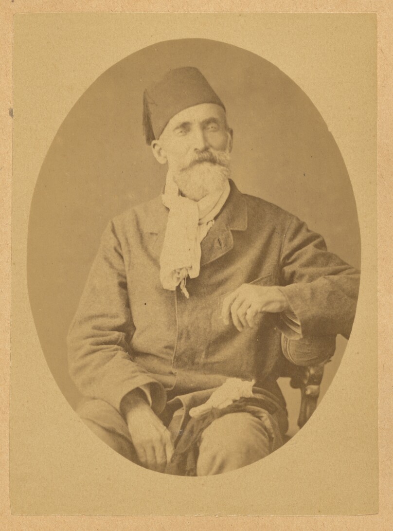 [Portrait of a man]