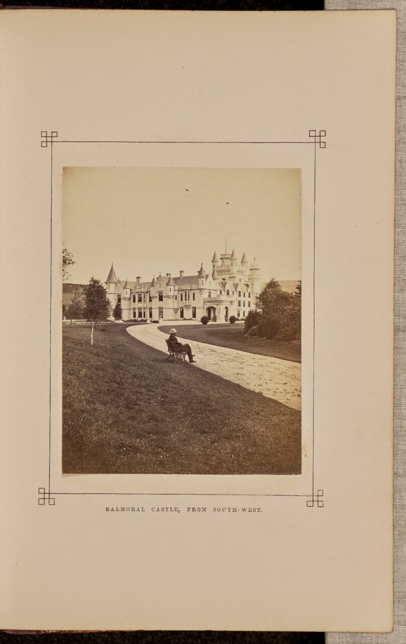 Balmoral Castle, from south-west