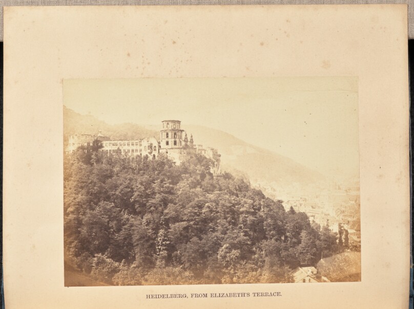 Heidelberg, from Elizabeth's Terrace