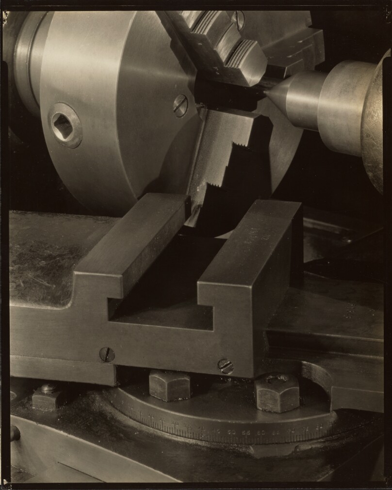 Lathe #1, Akeley Machine Shop, New York
