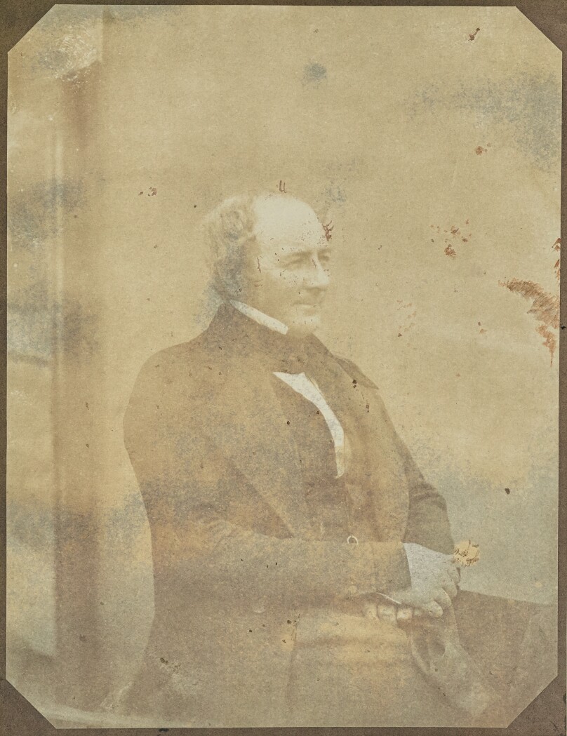 [Portrait of a Seated Man]