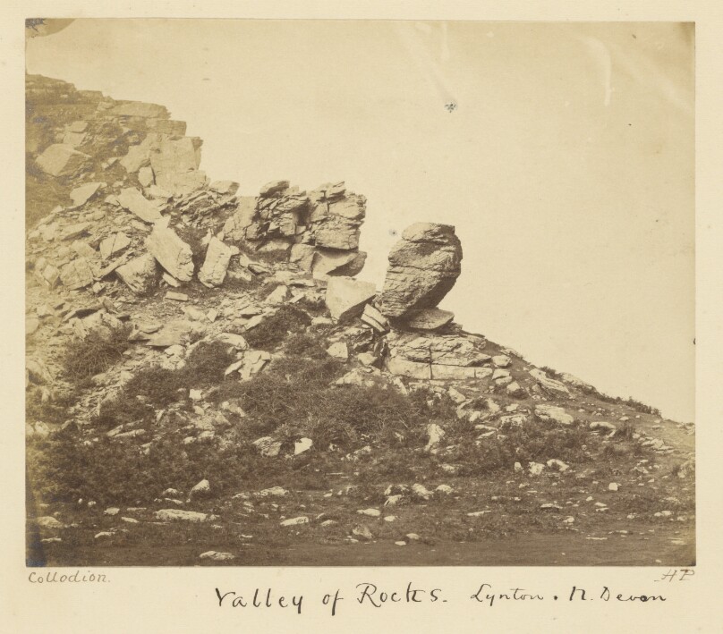 Valley of Rocks. Lynton, N. Devon