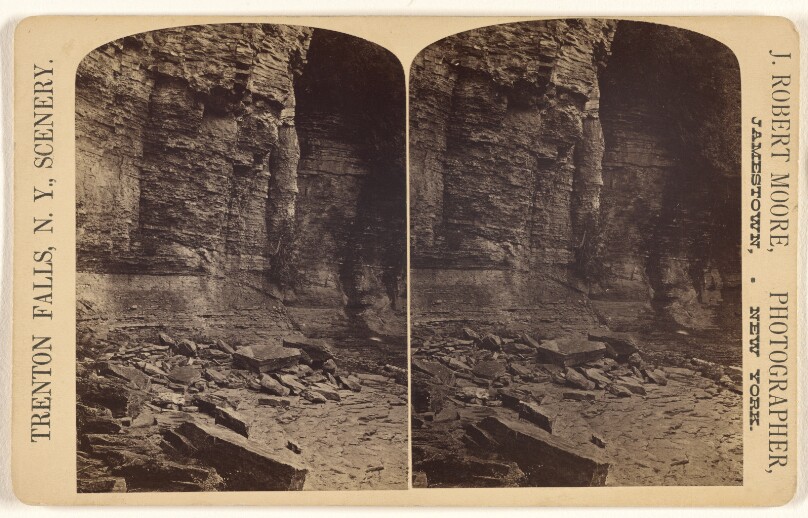 ["Alhambra" finest rocks, Trenton Falls, New York]