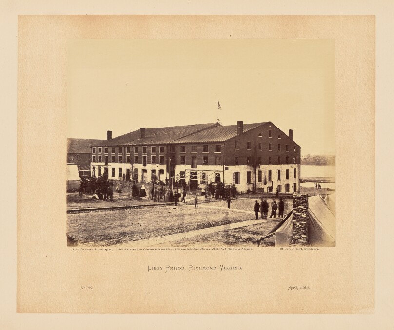 Libby Prison, Richmond, Virginia