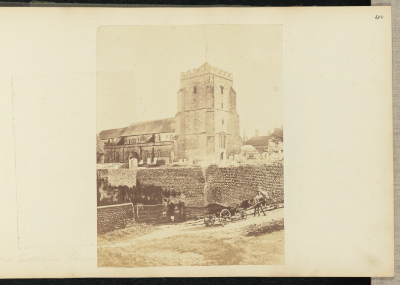 Old Eastbourne Church