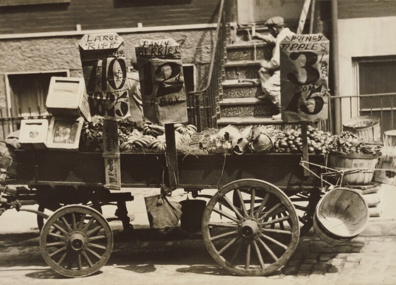 Fruit and Vegetable Cart