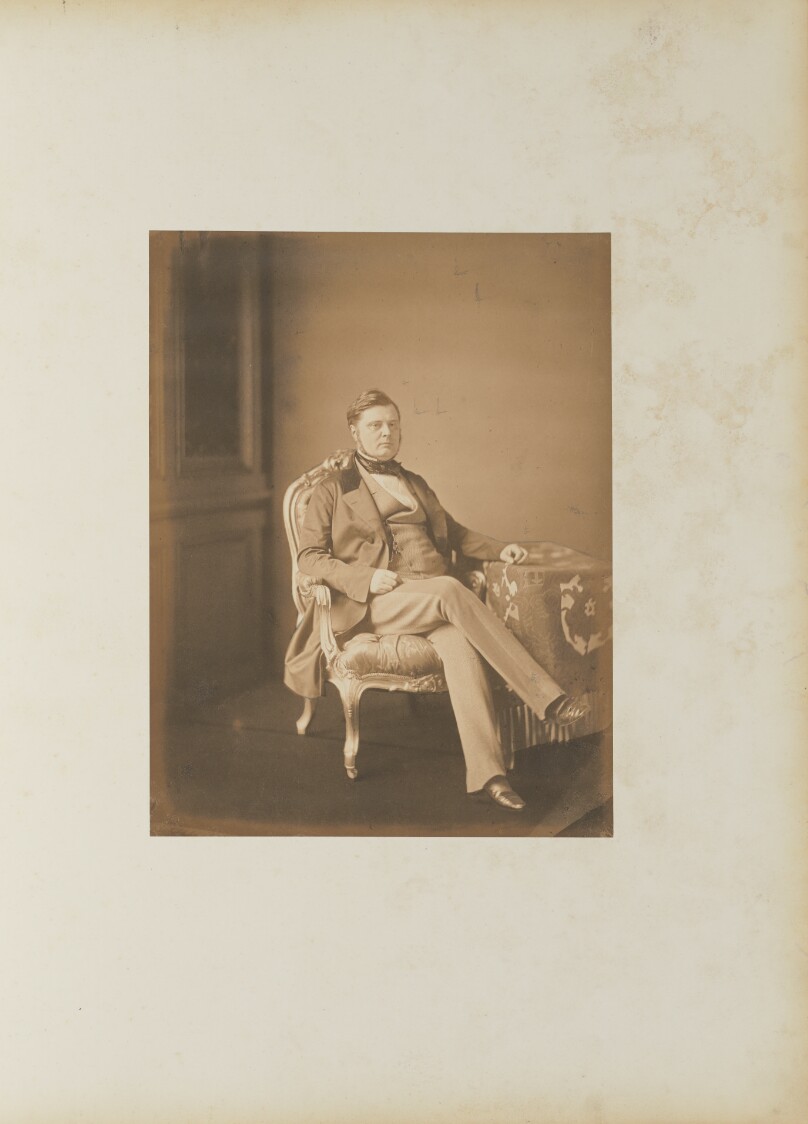 [Portrait of Count Alexandre Colonna-Walewski, Minister to Napoleon III]