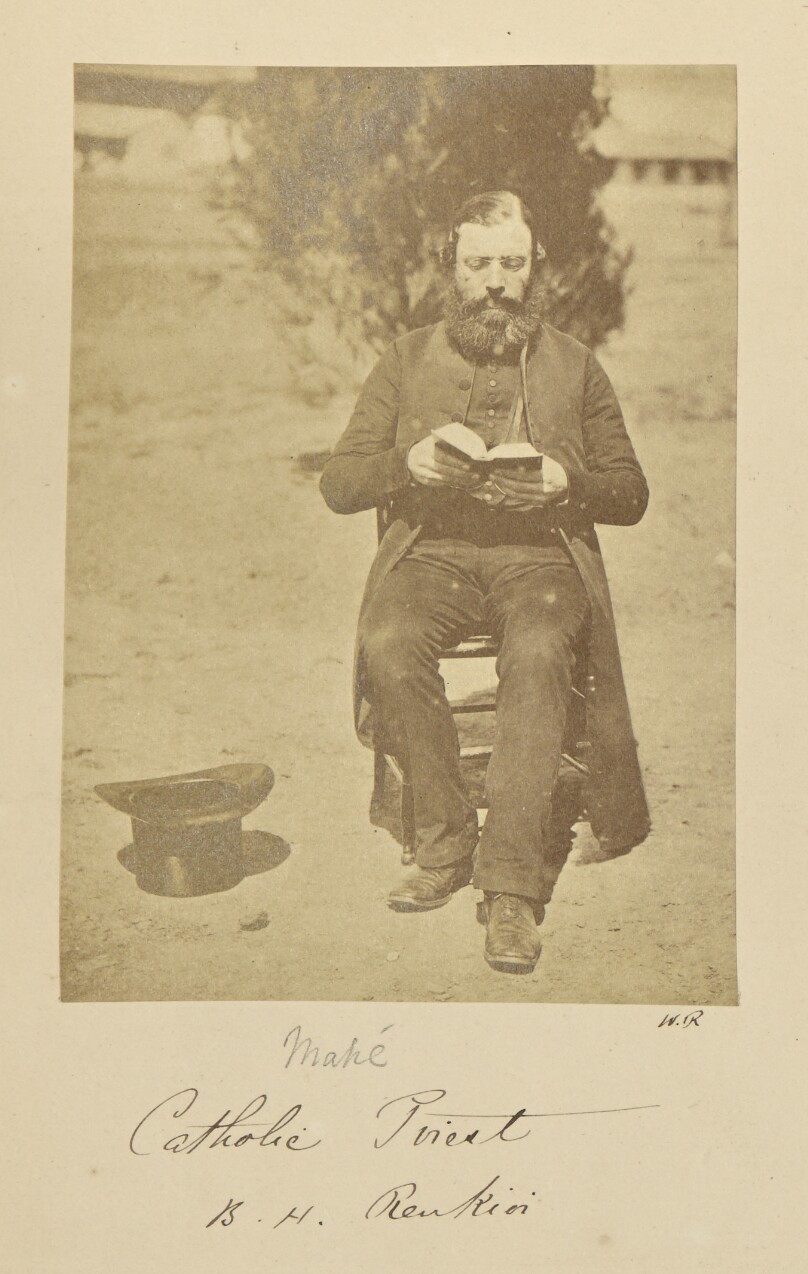 Catholic Priest, B.H. Renkioi