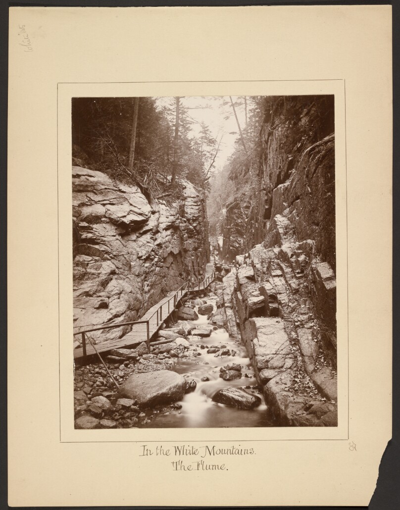 In the White Mountains/The Flume