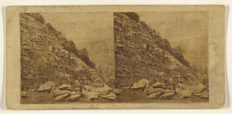 On the High Grade above Altoona, Kittaning Point, looking West. [Pennsylvania Central R.R.]