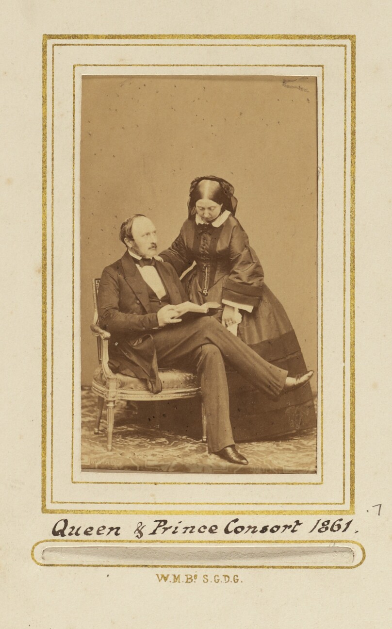 Queen & Prince Consort. deed.