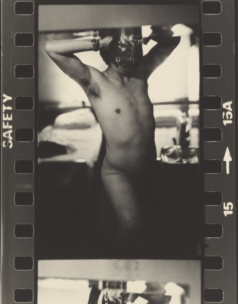 Self-Portrait, Sri Lanka