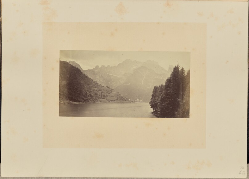 Lago d'Alleghe, Venetia