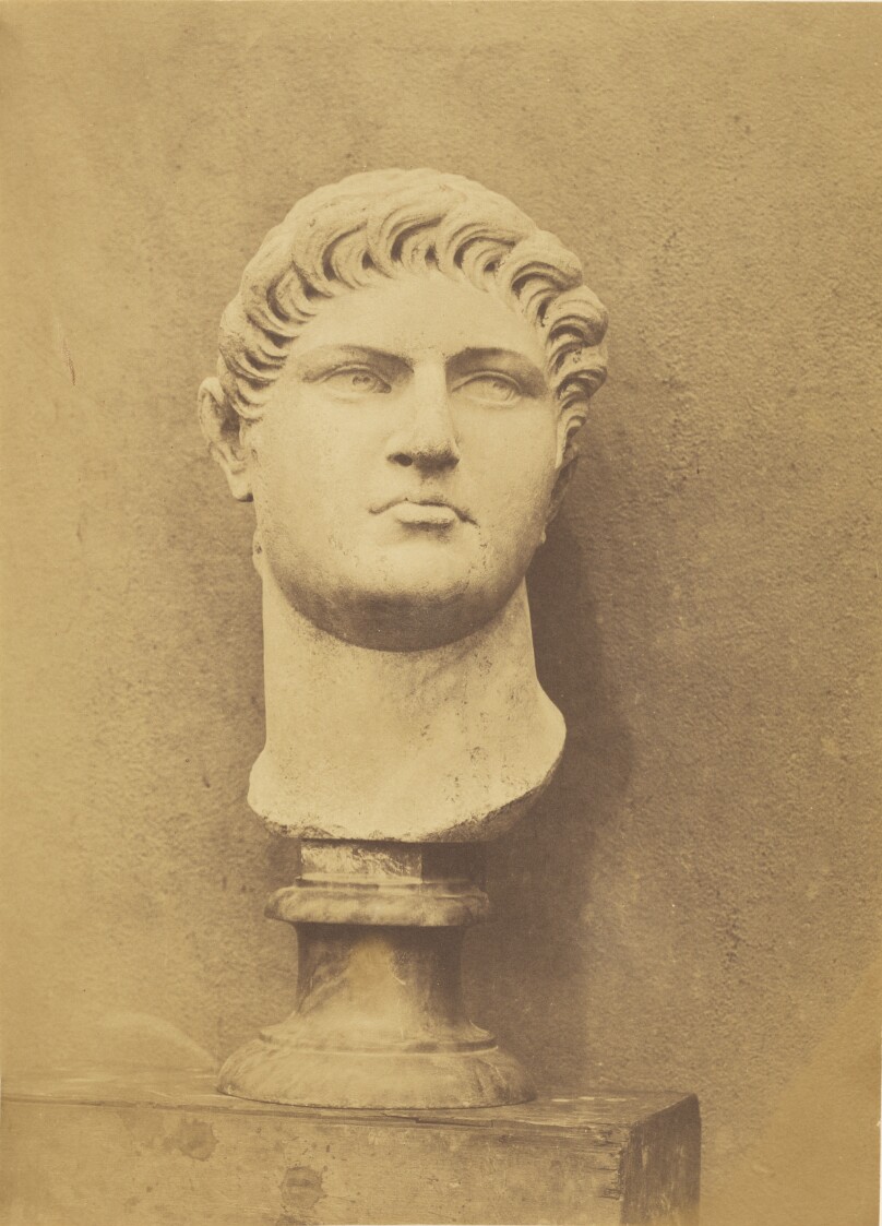 [Bust of Nero]
