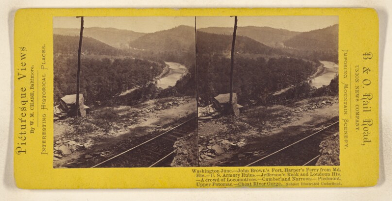 Cheat River Gorge.