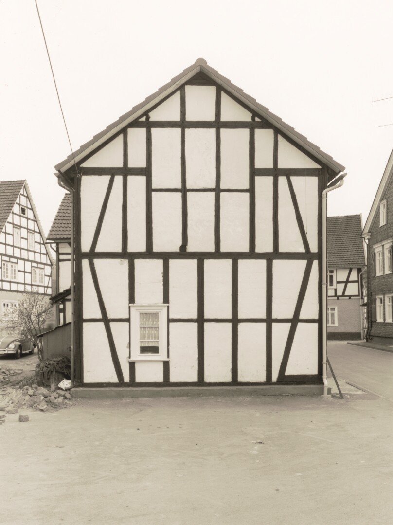 Framework House, Gable Side, Kölner Strasse 4a, Freudenberg, Germany
