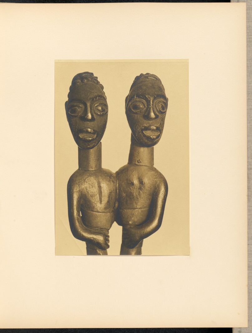 [African Wood Sculpture]