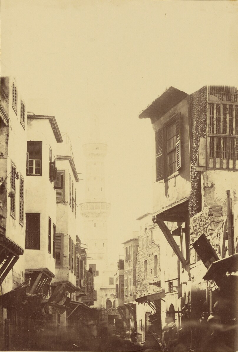 Rue du Caire.