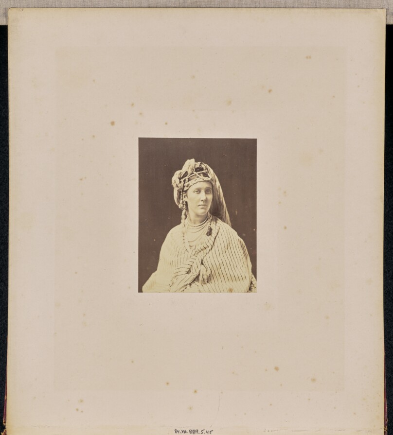 [Portrait of a woman]