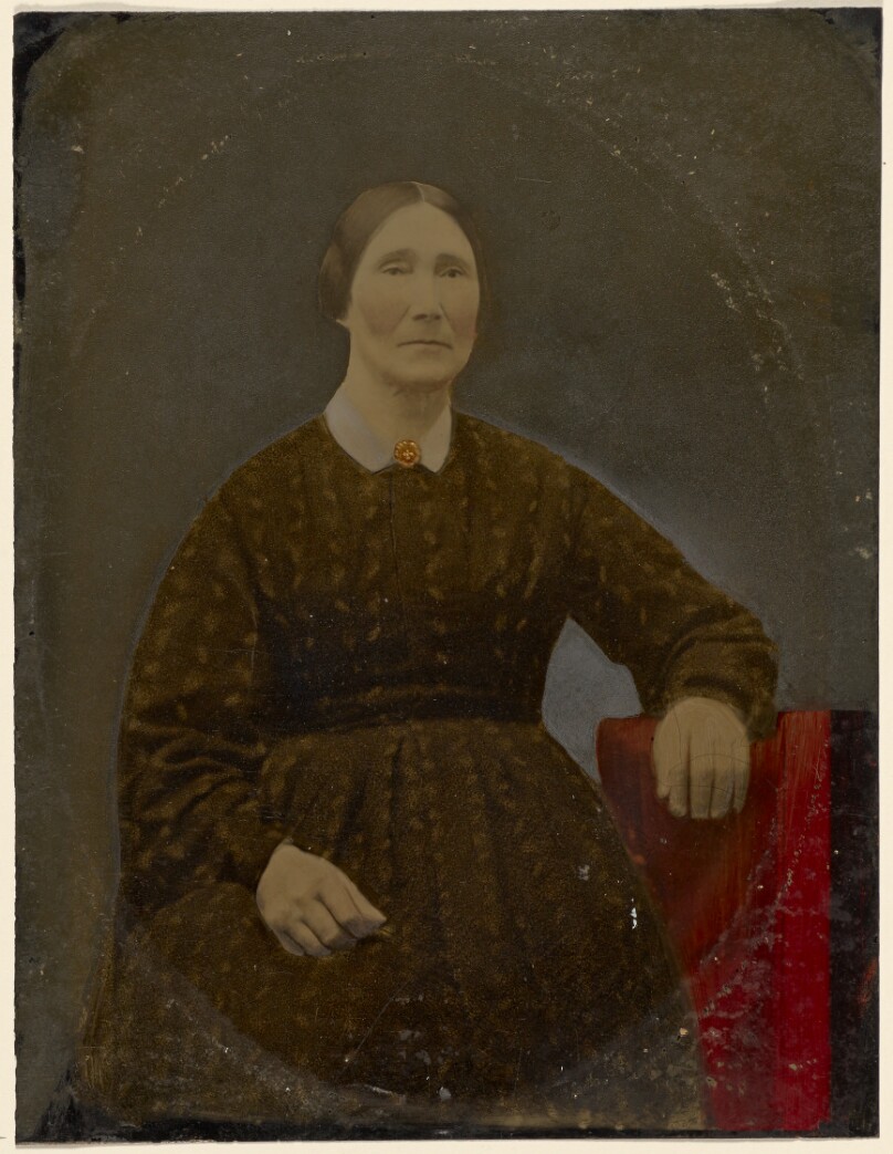 [Portrait of woman]