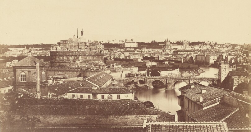 [View of Rome from the Janiculum]