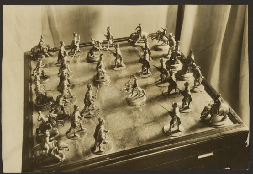 Chess set of Michel Fedorovitch Romanov