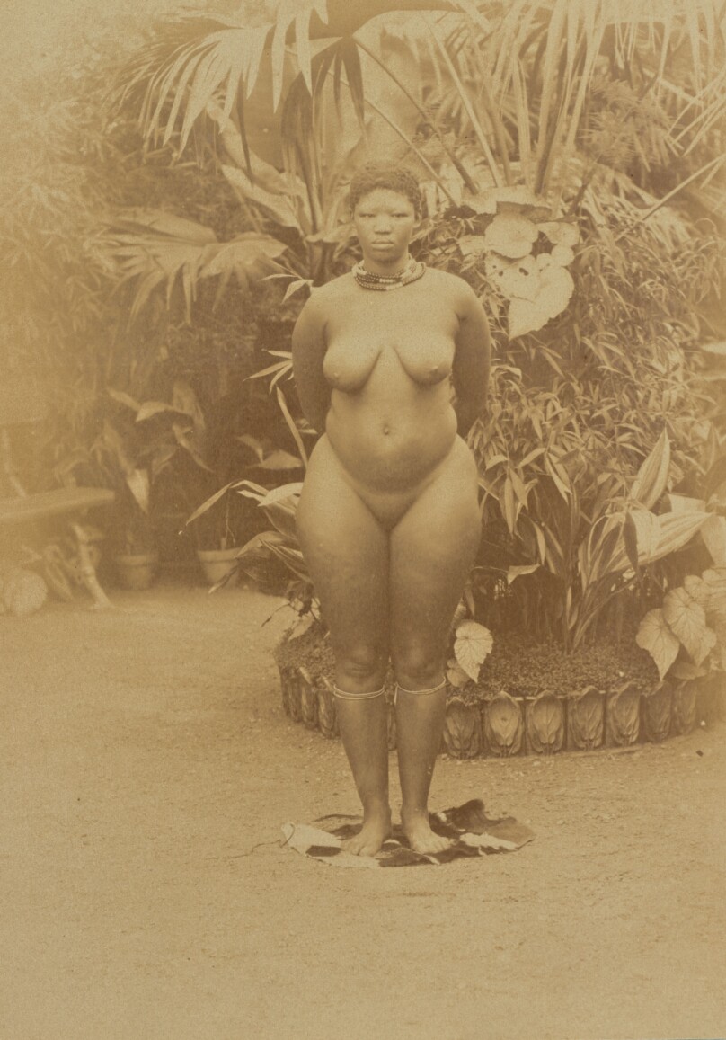 [South African Woman, Nude]