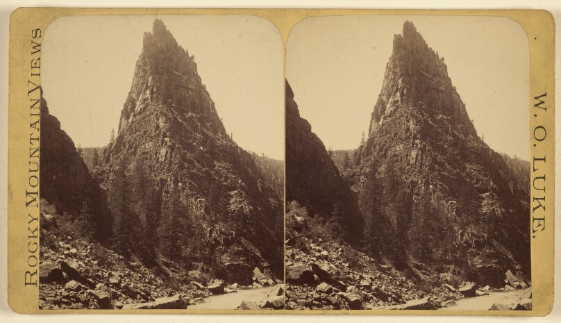 [Curecanti Needle Rock, Black Canon]