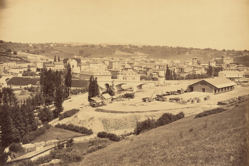 L'Arbresle, Vue d'Ensemble